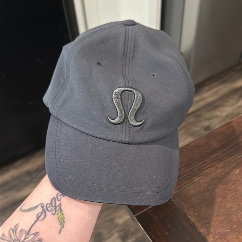 Lululemon black Baseball Cap